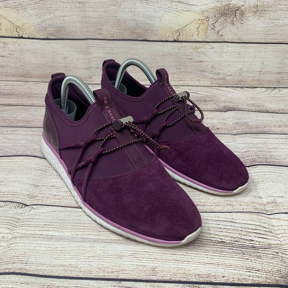 Cole Haan StudioGrand Freedom Sneaker Purple Size 8.5B - Picture 2 of 8